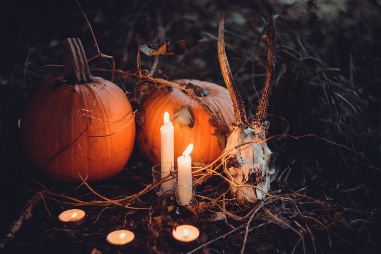 Ilustrasi Hallowen (Pexels) 